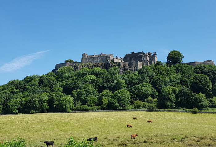 tours to stirling castle from glasgow